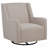 Latte Swivel Glider Chair