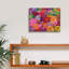 "Bouquet" par Andrea Strongwater, art mural sur toile, 30 po x 26 po-743779374