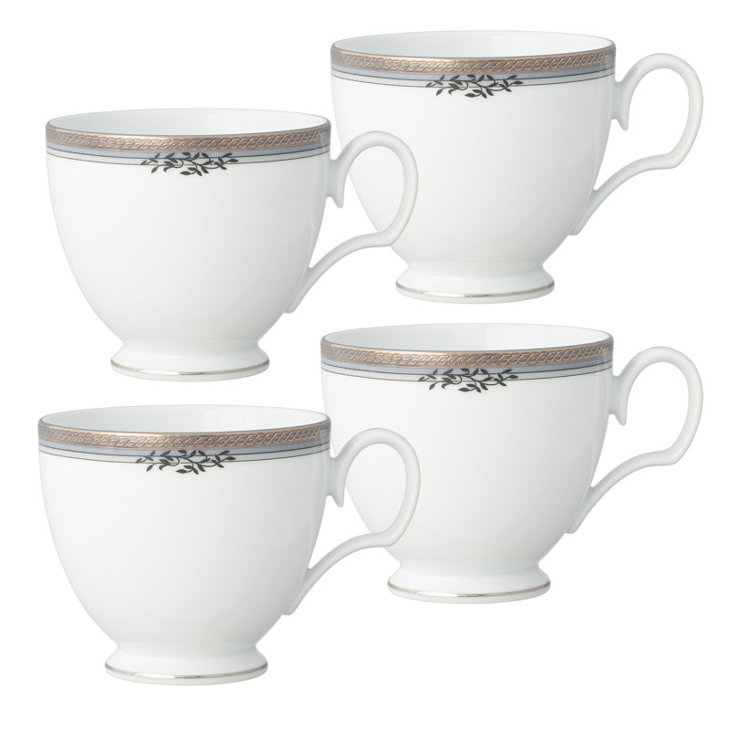 Noritake Laurelvale Cups, 8 oz.