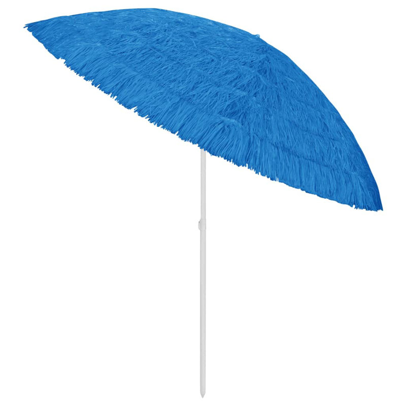  Accoudoirs réglables pour parasol Hawaii Beach, H 96,5 po x l 102,4 po x P 102,4 po, Bleu