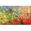 27 oiseaux par Jennifer Lommers, reproduction sur toile tendue-1437427726