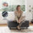Sherry 40.55'' Upholstered Storage Ottoman with Tray-1059733420
