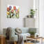 Peinture sans cadre