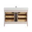 48" Solid Wood Sink Vanity With 1" Top-1889582557-1889582567