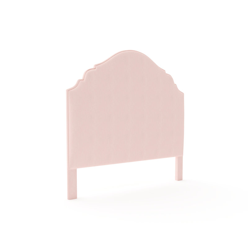 Hamilton Headboard, Posh Life Performance Velvet Dove, Full