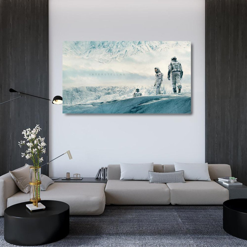 Interstellar, 27" H x 48" W