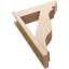 Bois de cèdre brut Funston Slat-89128765