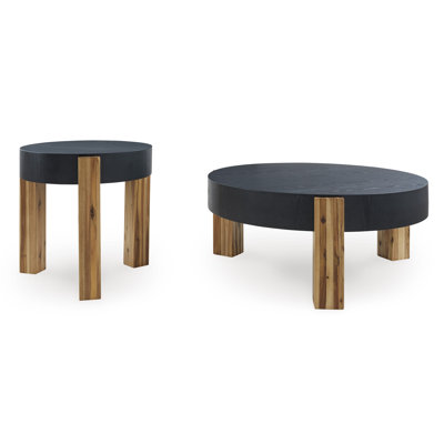Ensemble de 2 tables Ellef