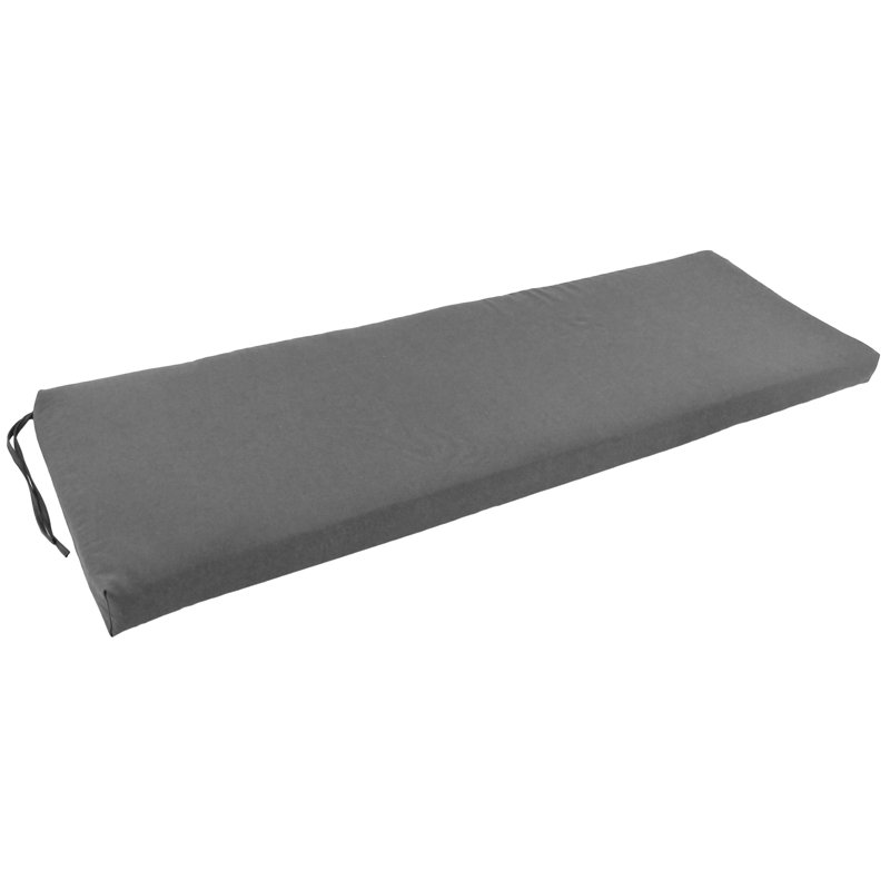 Outdoor 7'' Seat Cushion, 48" W x 48" D, Orange
