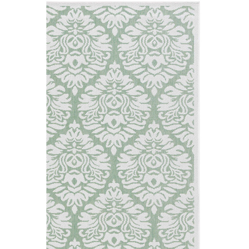 Tapis d'intérieur / extérieur Nalaiya Performance, Rectangle 4 pi x 6 pi