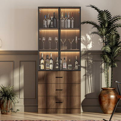 78.7”H Pantry Cabinet by Brayden Studio