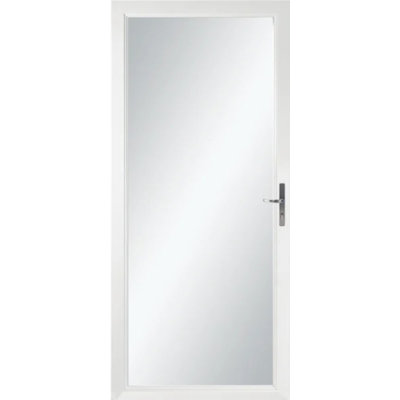 50 Series Fullview Storm Door with Brushed Nickel Handle -  LARSON, 35017031