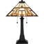 Lampe de table 2 lumières Kaylor