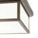Jenice Glass Flush Mount