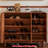 Japanese style multi-layered storage shoe cabinet