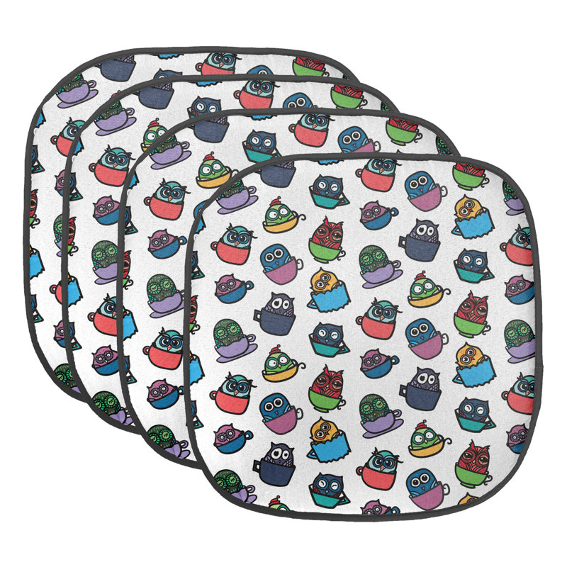 Coussin de siège Owls