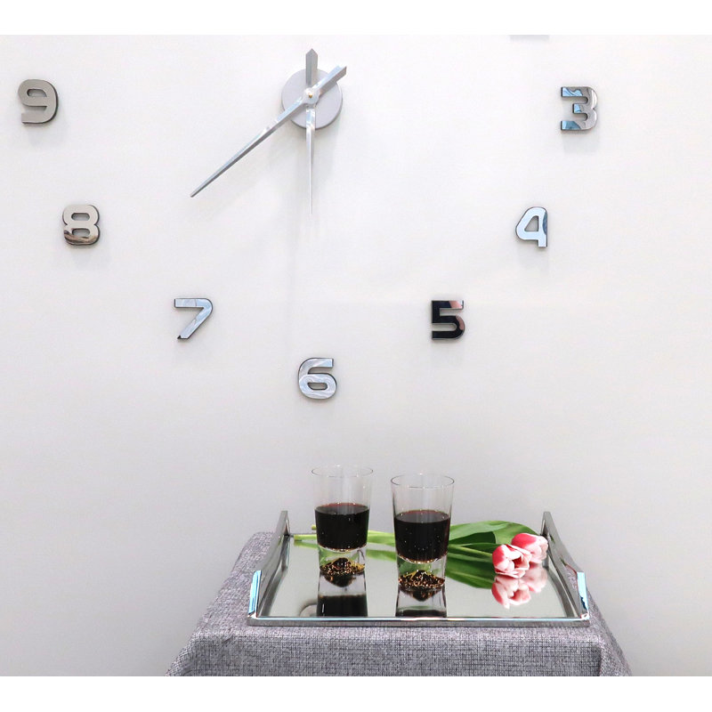 Plateau de coiffeuse Carilyn, Argent
