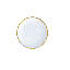Golden Edge 6" Appetizer Plate