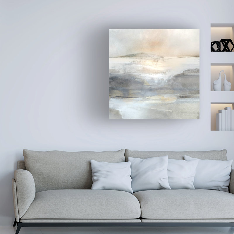 Art sur toile ,ologi, H 14 po x l 14 po
