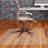 Rectangle Chair Mat with Beveled Edge for Firm Surfaces