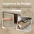 Full Size Wood Daybed With Storage Shelves And 3 Drawers-727752065