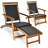 Artie Outdoor Chaise Lounge-9536891