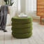 Leiani Modern 49.5cm W Round Upholstered Storage Ottoman with Hidden Storage for Living Room and Bedroom-1772529736
