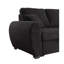 Canapé-lit modulaire réversible en polaire Teddy