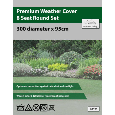 Outdoor Patio Dining Set Cover Cover