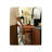 Solid wood retro style TV stand