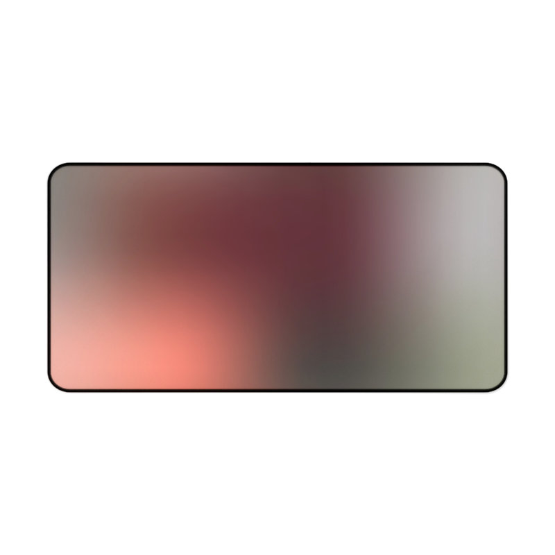 Polyester Desk Pad, 31.5x15.5