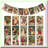 Red Basketball 14th Birthday Banner 72 Inches