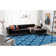 Aliz Hand Hooked Performance Geometric Rug