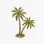 Palmera 4 Piece Turkish Cotton Towel Set-87260100