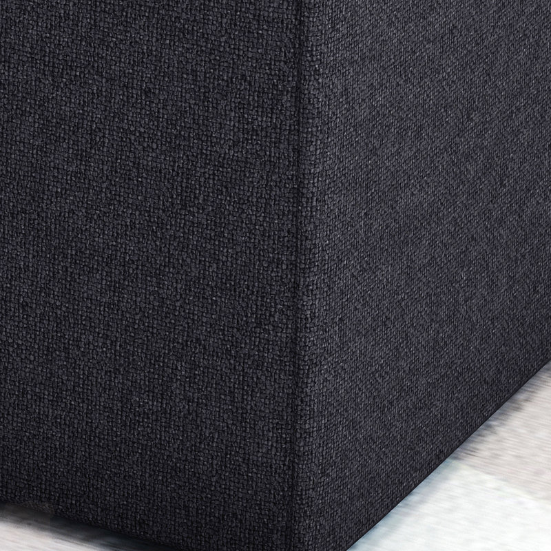 OTTOMAN, Gris anthracite