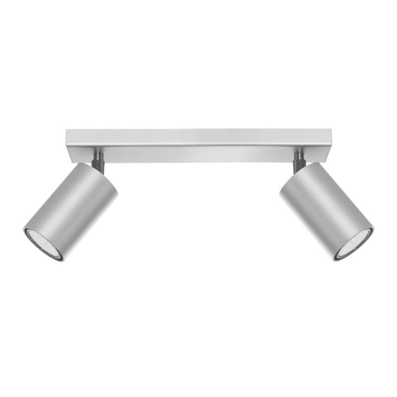 Gustavo Semi Flush Mount, Grey