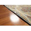 Tapis beige / brun en laine Nathanson