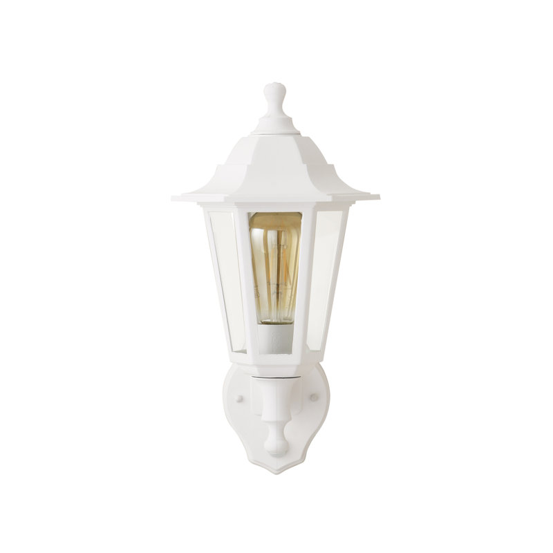 Outdoor Wall Lantern, Black