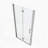 1 3/8" adjustment,universal pivot shower door-114719600