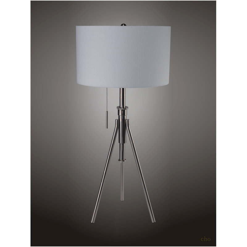 32-37"H Adjustable Tripod Table Lamp