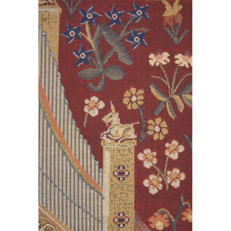 Loom Woven Cotton Blend Wall Hanging