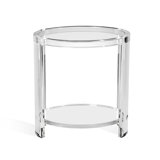 Marcel Glass End Table