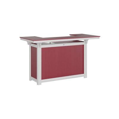 Outdoor Rectangle Bar Table