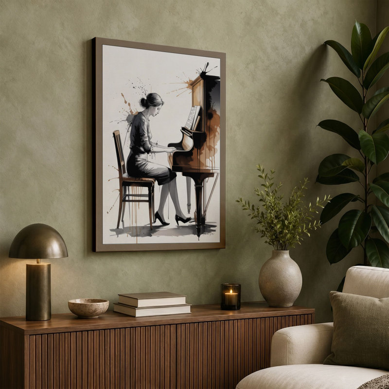 Print, 36x24 - 91.4 x 61.0 cm, Cream Border