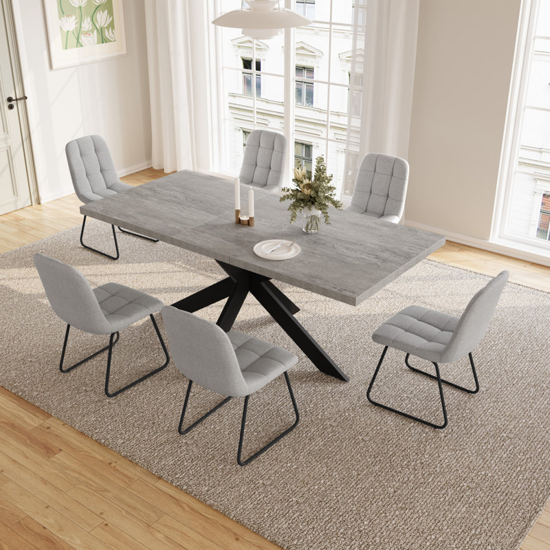 7 - Person Extendable Dining Set