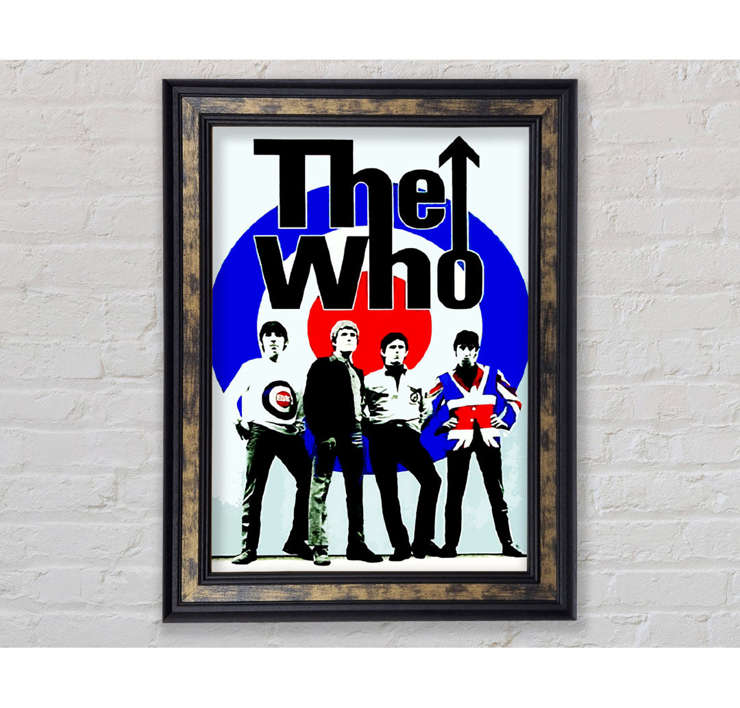 The Who - Bilderrahmen Kunstdrucke