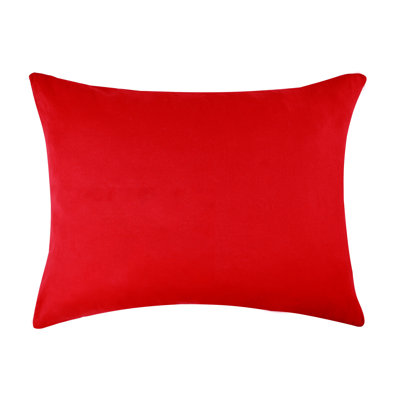 Greenland Home Fasions Poppies Red King Sham, 20x36