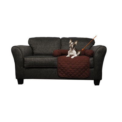 Housse pour causeuse réversible