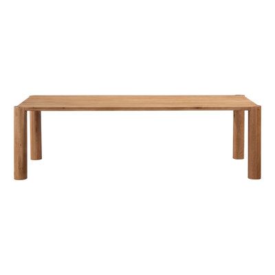 Solid Oak Dining Table