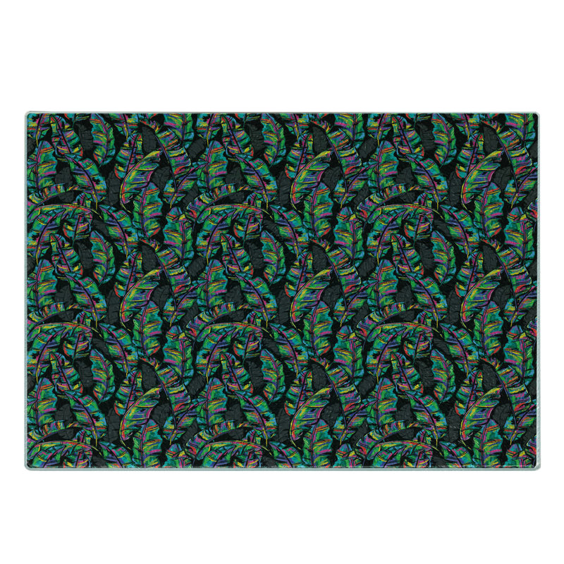 Multicolore planche à découper Ambesonne